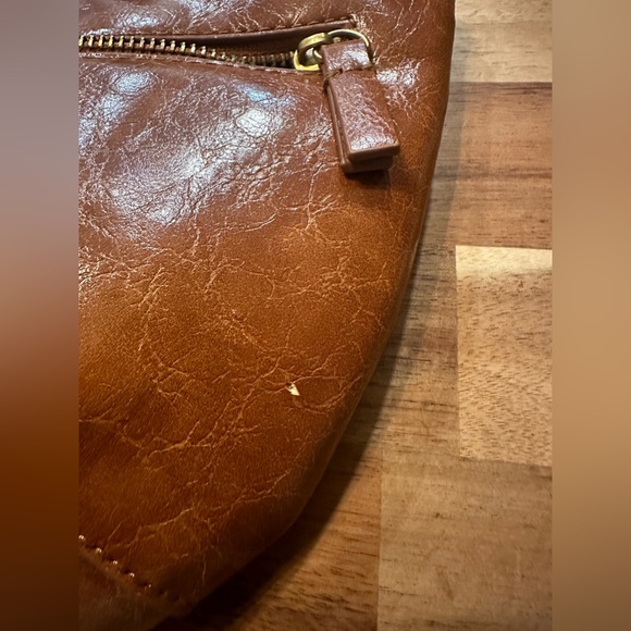 Anthropologie Ada Convertible Bag| Cognac Color - Picture 6 of 7